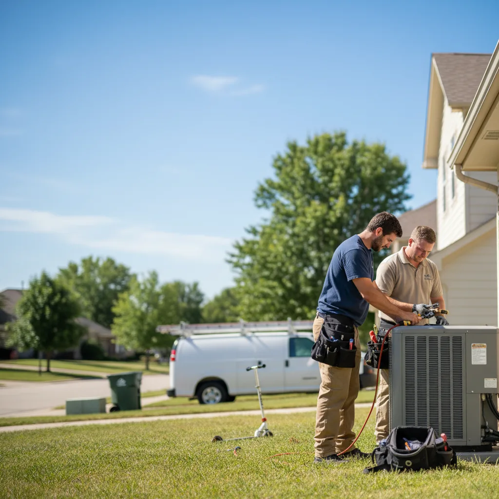 AC Repair in Hilliard
